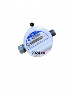 Счетчик газа СГМБ-1,6 с батарейным отсеком (Орел), 2024 года выпуска Туапсе