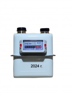 Счетчик газа СГД-G4ТК с термокорректором (вход газа левый, 110мм, резьба 1 1/4") г. Орёл 2024 год выпуска Туапсе